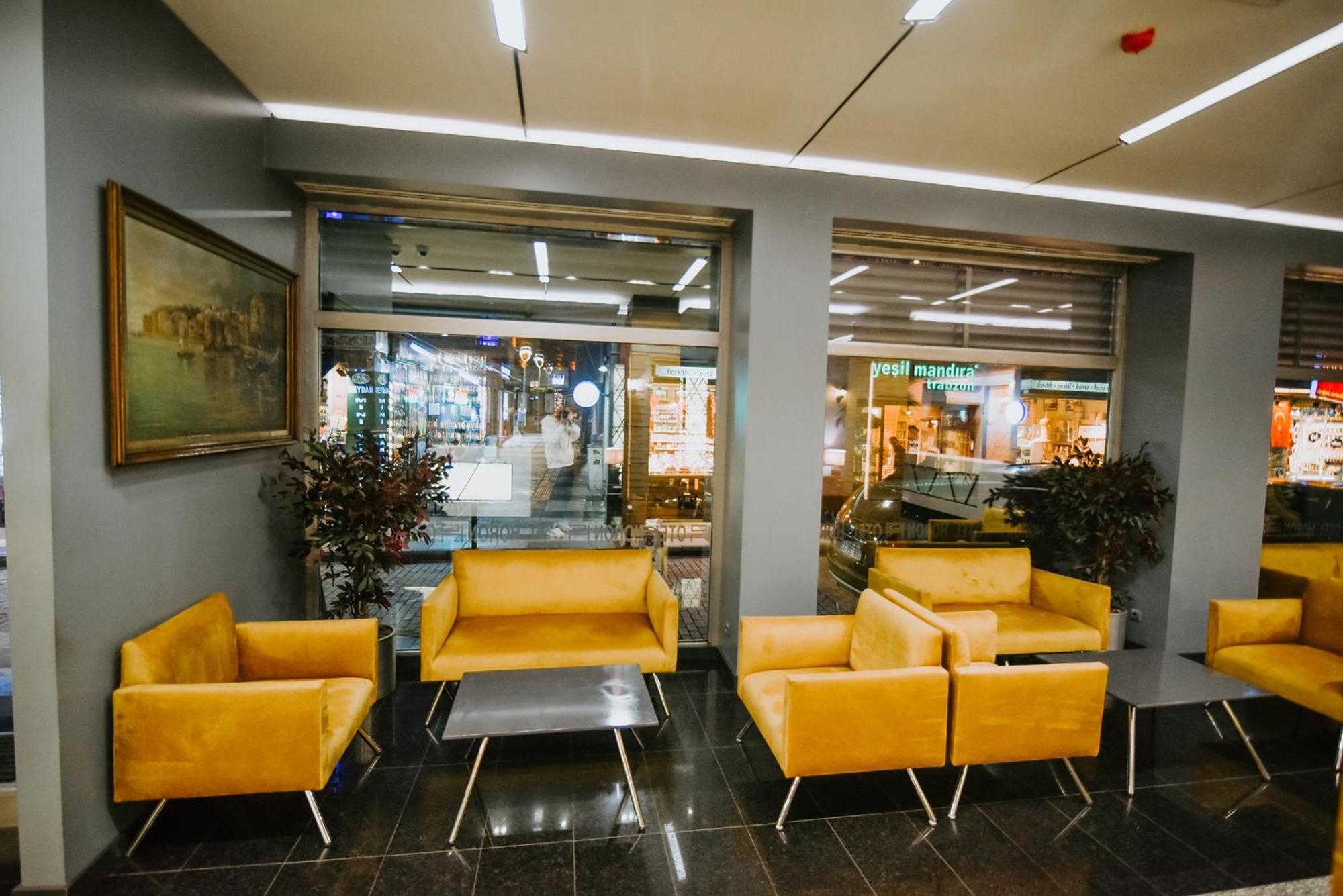 Horon Hotel Трабзон Екстериор снимка
