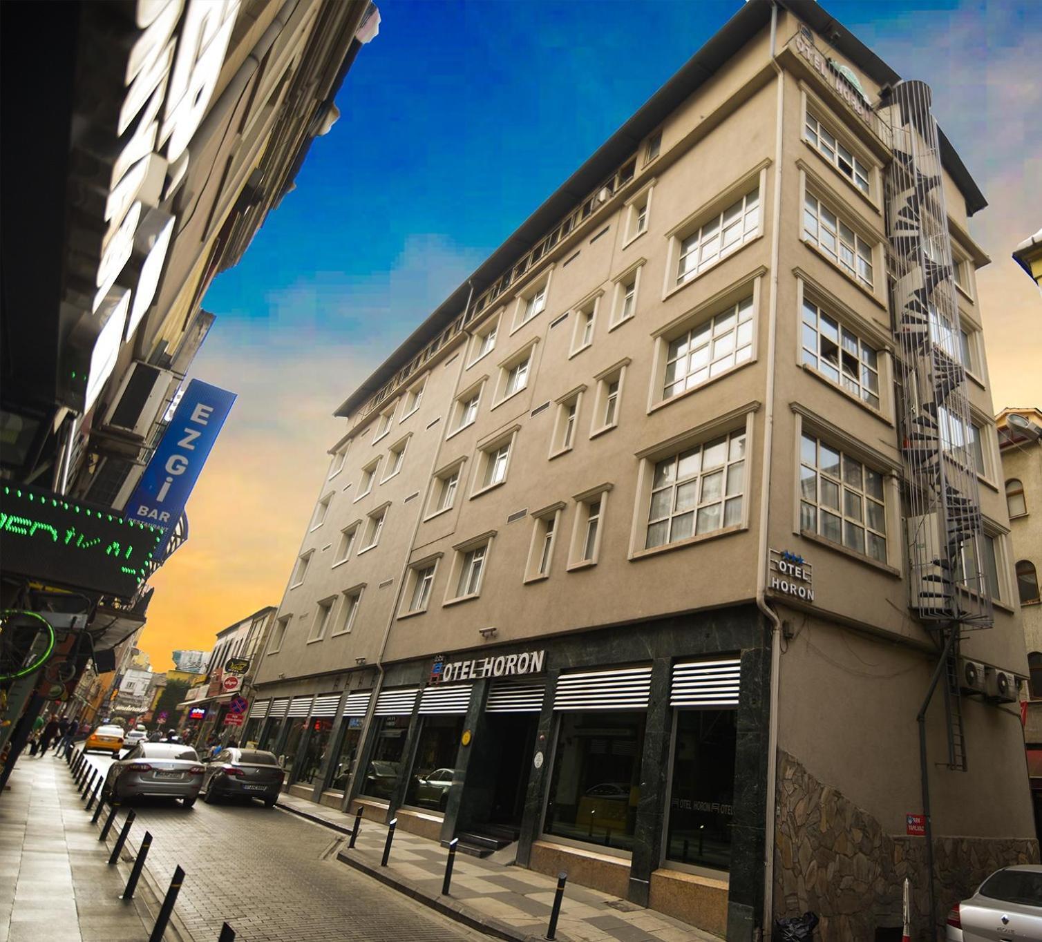 Horon Hotel Трабзон Екстериор снимка