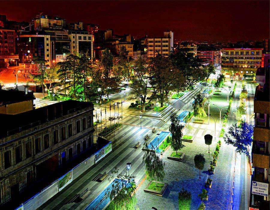 Horon Hotel Трабзон Екстериор снимка