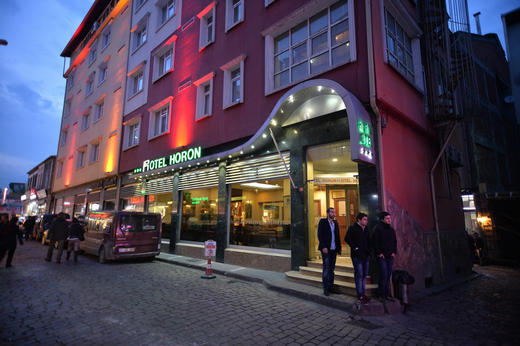 Horon Hotel Трабзон Екстериор снимка